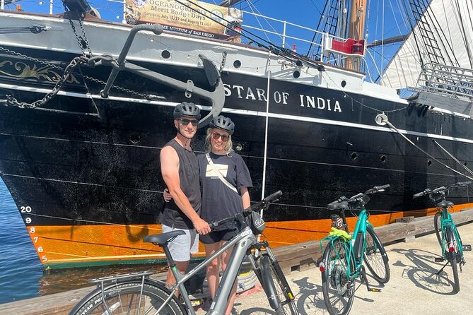 Self-Guided San Diego Walking or Bicycle Tour App - Overview of the Tour