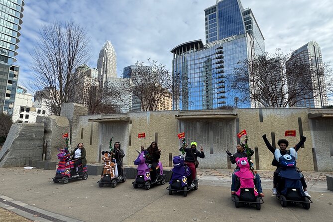 Skyline and Streets: A Whimsical Rydables Ride Through Charlotte - Discover the Charm of Charlotte
