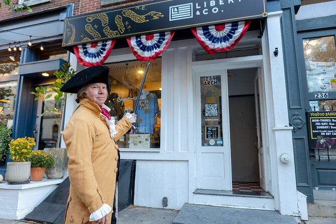 Society Hill Stroll in Philadelphia - Key Points