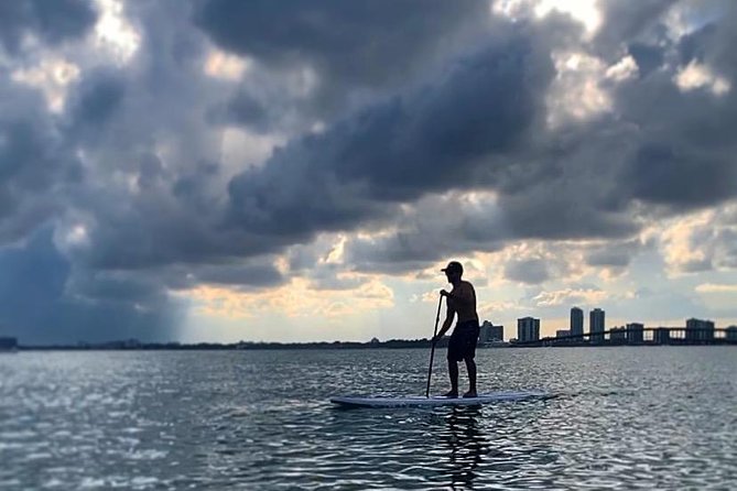 Stand up Paddling X 2 in Miami