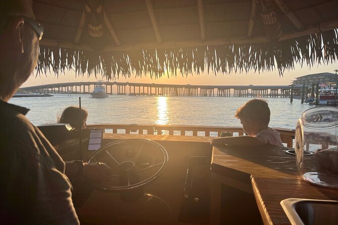 TAILFINS Destin Tiki Boat Review: Fun Awaits - About Your Stay