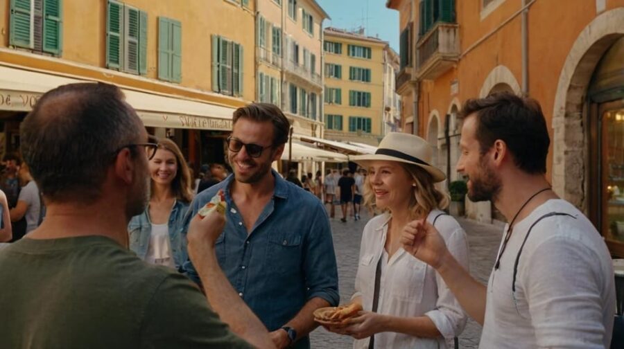 Taste of Nice: Gastronomic Tour and Pub Crawl for Groups of 6+! - Overview & Pricing