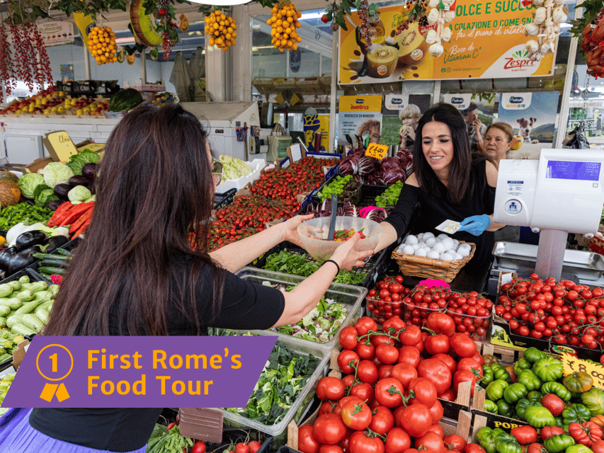 Taste of Testaccio Food & Market Tour - Tour Overview