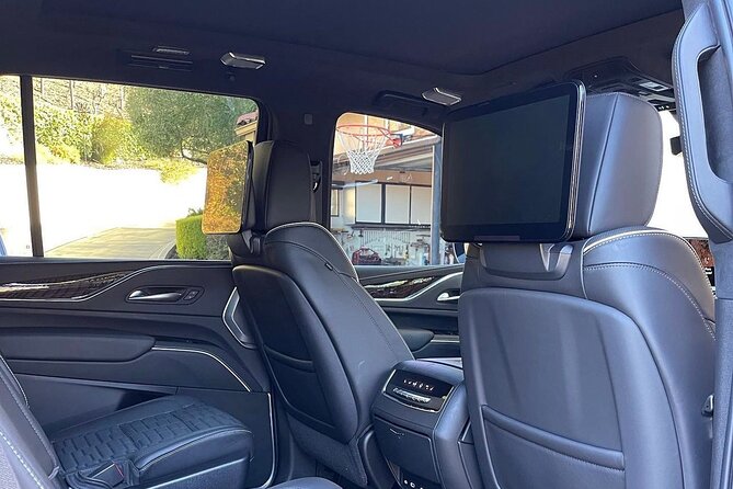 The Finest and Newest SUV Wine Tour Review - About Your Stay