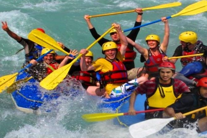 Thrilling Whitewater Rafting Outdoor Adventure Picnic Lunch Included - Key Points