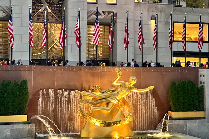 Times Square Grand Central Rockefeller Tour Review - About Your Stay