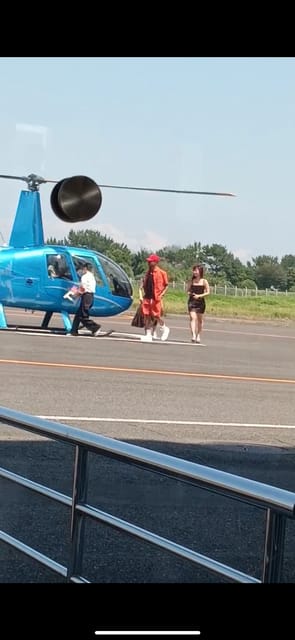 Tokyo: 10 Minutes Helicopter Tour With Lunch, Pick up & Drop - Tour Overview