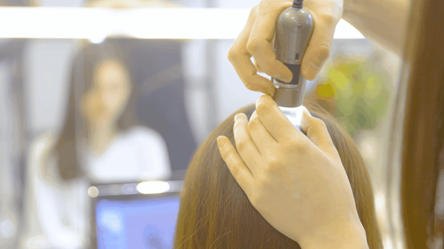 Tokyo: Scalp Care Treatment at a Head Spa