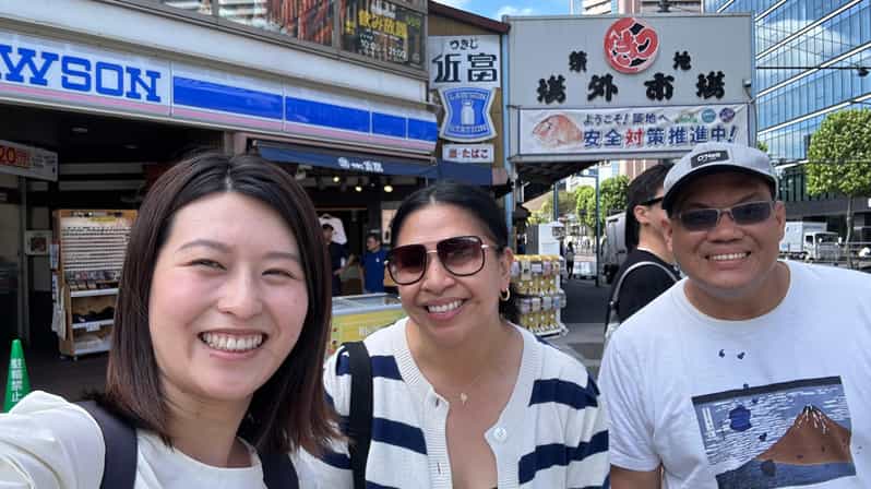 Tokyo: Tsukiji Fish Market Food Tour 【9:30~】 - Key Points