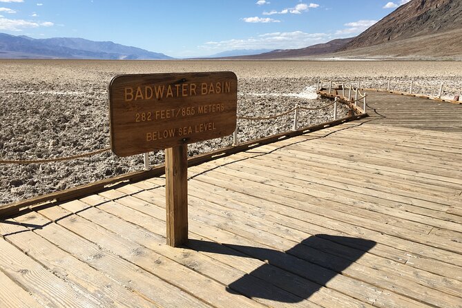 Tour With French Guide of Death Valley - Key Points