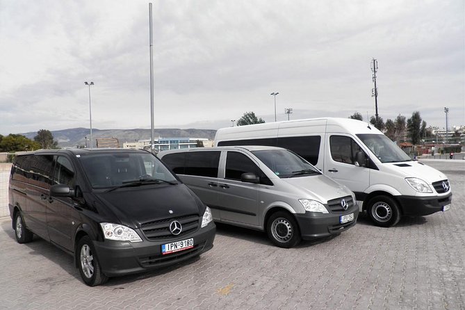 Transfer From Mykonos Airport to Agrari Area up to 6 Customers - Key Points