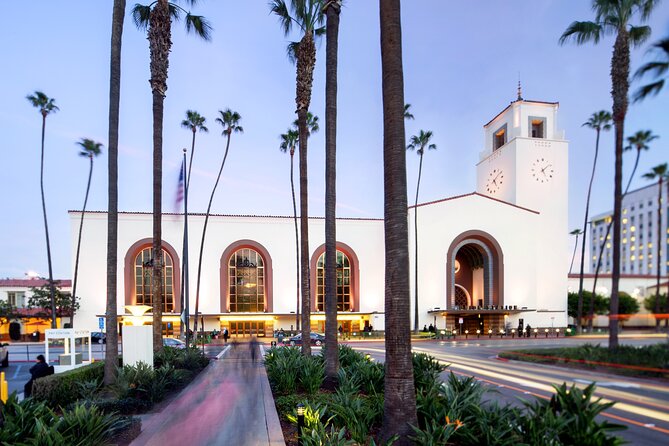 Walk LA Presents: Union Station, Chinatown, and Olvera Street! - Discovering Union Station: A Historical Gem