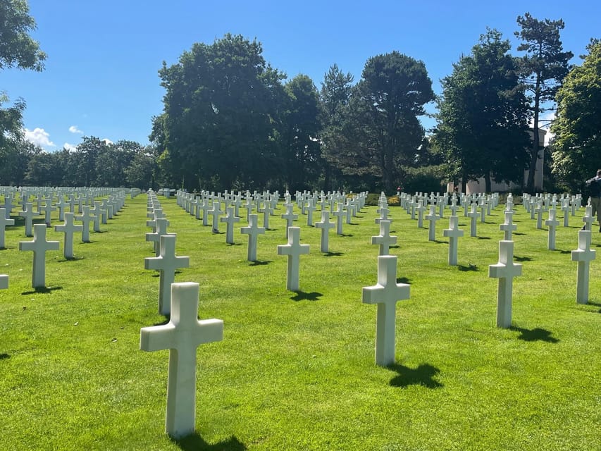 WW2 NORMANDY PRIVATE GUIDED TOUR FROM PARIS - Inclusions