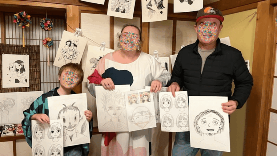 Yokohama: Manga Illustration Session & Cooking Class - Activity Overview