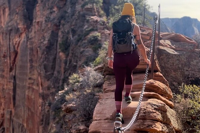 Zion National Park Angels Landing Hike Review - About Your Stay