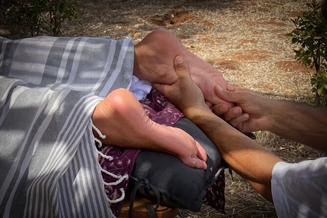 1 Hour and a Half Private Foot and Facial Reflexology in Bari