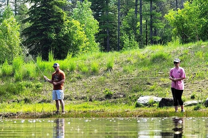1 Hour Casting Clinic in West Glacier Review - About Your Stay