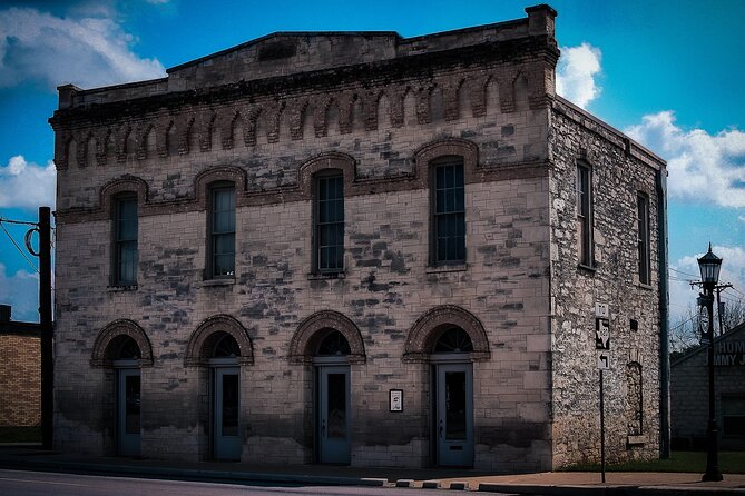 1 Hour Ghosts Guided Walking Tour of Old Round Rock - Tour Overview