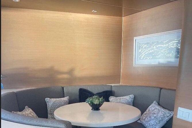 100 Ft Maiora Super Yacht San Diego - Key Points
