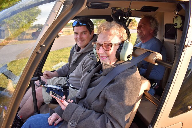 16 Miles Private Helicopter Day Tour Over Fun Spot