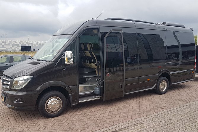 1-15 Persons Taxi or Bus Transfer Amsterdam Airport to Zwolle - Booking and Cancellation Policies