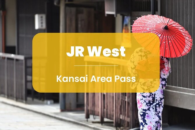 1 Day JR Pass to West Kansai Area