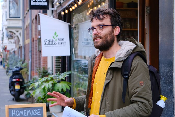 #1 Food Tour in Jordaan & West: Eat & Enjoy With a Local Guide - Tour Overview