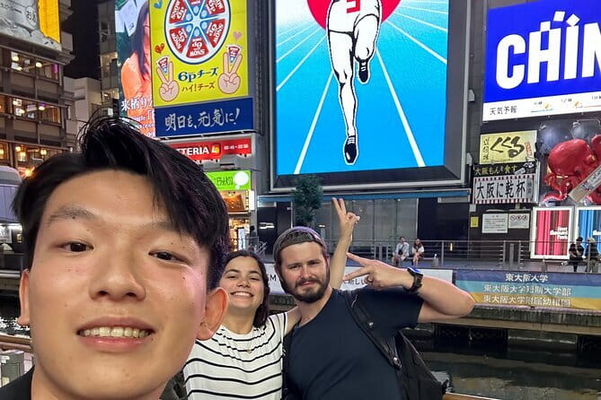 1 Group Only Tour: Discover Osaka Dotonbori Food Nights