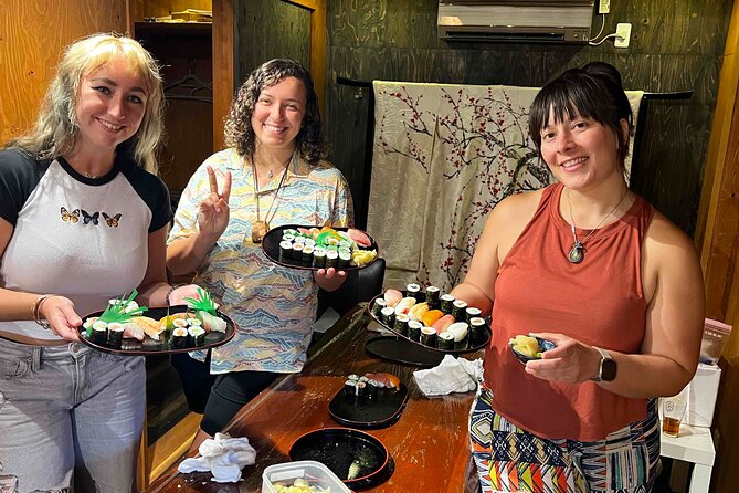 1 Hour and 30 Minutes Kyoto Sushi Hands-on Class - Overview of the Sushi Class