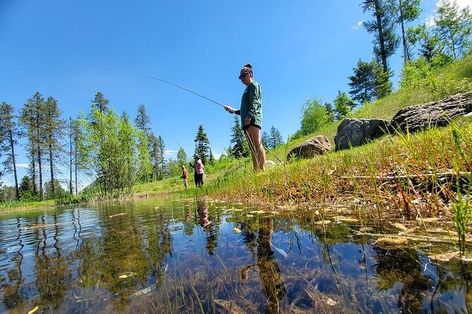 1 Hour Casting Clinic in West Glacier Review