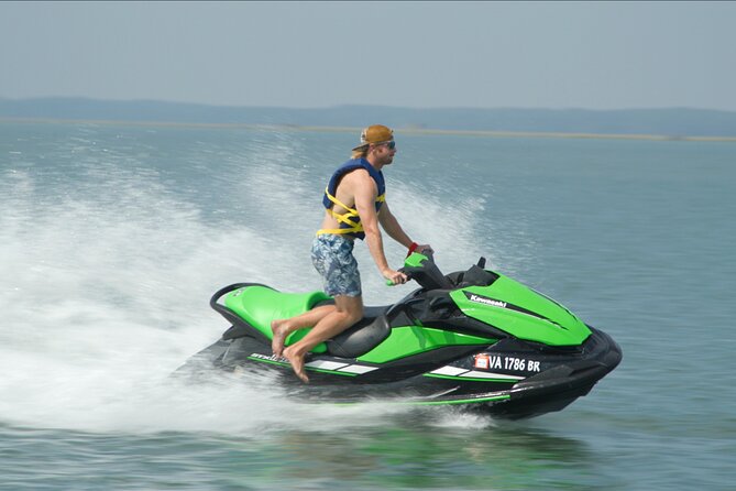 1-Hour Guided Jet Ski Rental in Dewey Beach, DE
