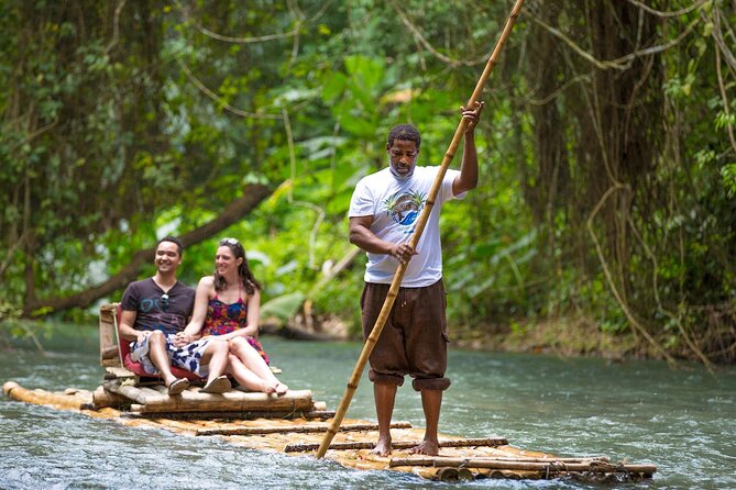 1-Hour Martha Brae River Rafting Falmouth Jamaica