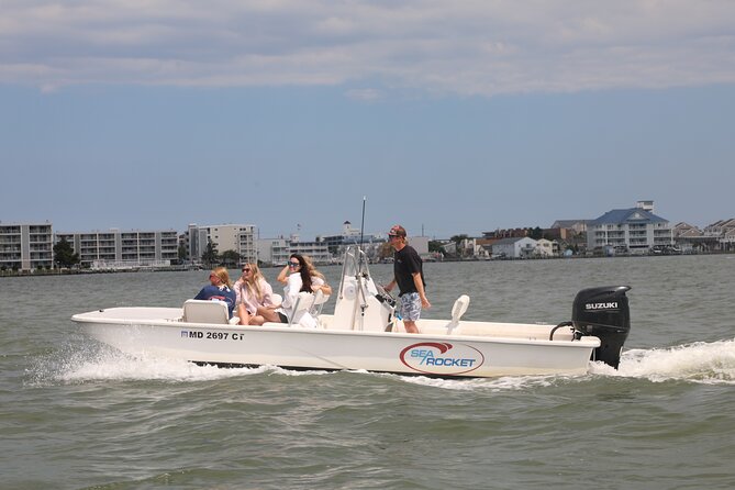 1-Hour Private Party Happy Hour Cruise in Ocean City, MD - Meeting and Pickup Information