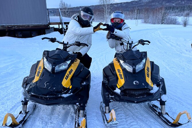 1 Hour Snowmobile Tour in Fairbanks Alaska - Tour Overview
