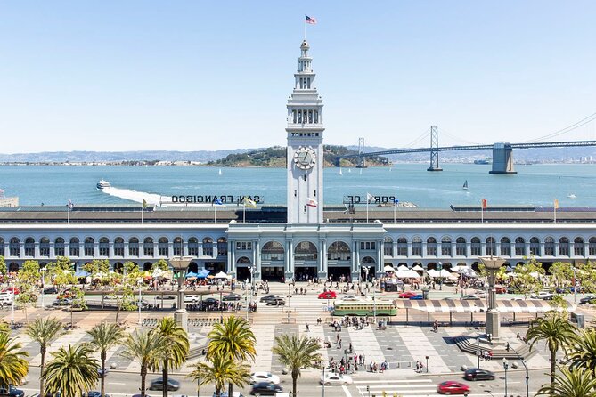 1 Hour Tram Trolley Tour From Ferry to Pier 39 in San Francisco