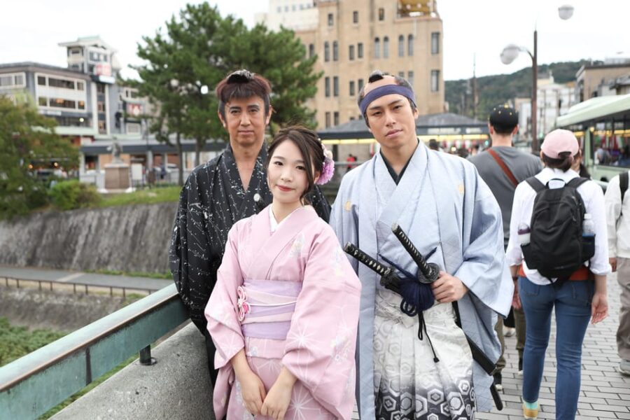 1 Hour Travel With a Samurai Photoshoot in Kyoto - Experience Overview