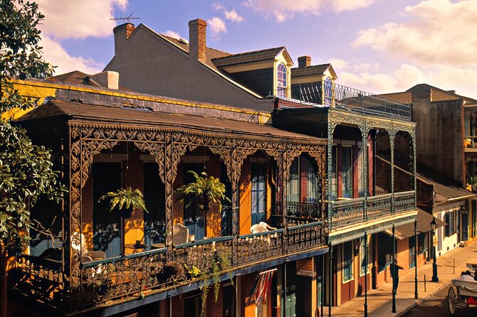 10 Hours Private City Tour in New Orleans – Chartered Tour