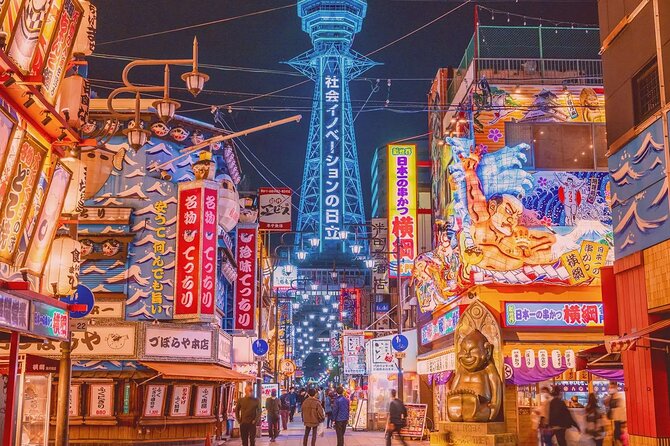 10 Hours Private City Tour in Osaka – Chartered Tour