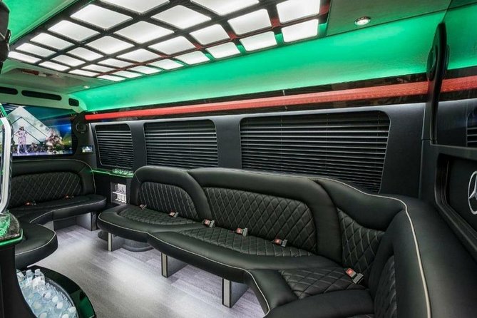 14 Passenger Luxury Sprinter Party Bus Ft Lauderdale 3 Hour