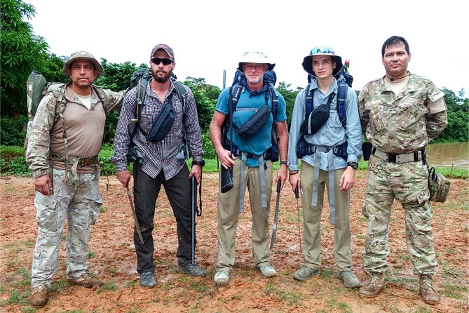 15-Day Jungle Survival Training by Amazon Explorer
