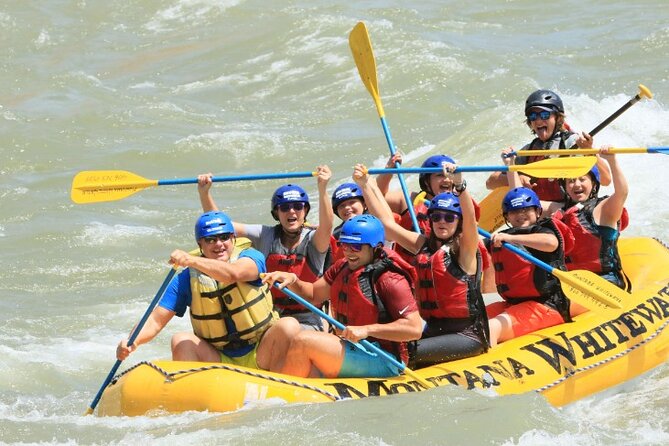 18-Mile 6HRS of Fun on the Yellowstone River With Lunch!