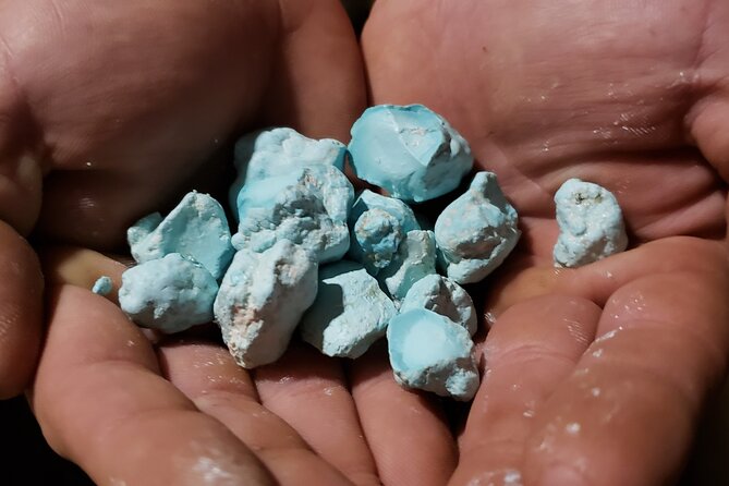 2.5 Hour Turquoise Collecting Tour