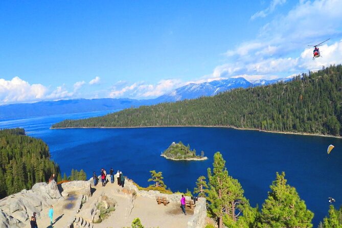2-Day Adventure to Lake Tahoe Premier Sights and Attractions - Day 1: Exploring the Scenic Wonders of Lake Tahoe