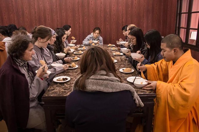 2-Day Live-In Temple Buddhist Monk Mediation Experience From Hangzhou