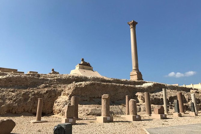 2 Day Private Tour Giza Pyramids/Egyptian Museum/Old Cairo & Alexandria - Tour Overview