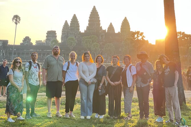 2 Days Tour of Angkor Sunset and Sunrise Small-Group
