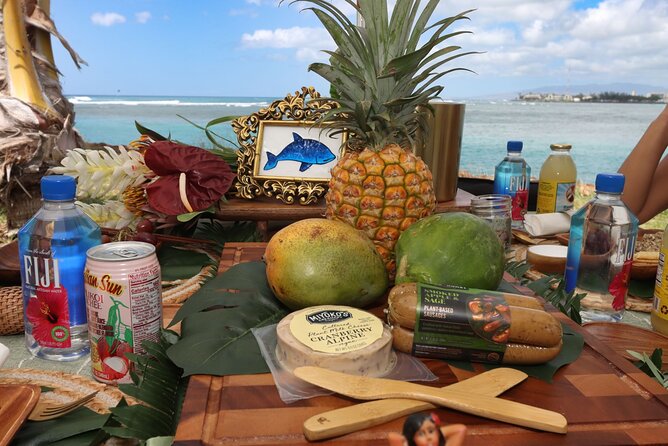 2-Hour Aloha Picnic & Photoshoot for up to Eight in Honolulu