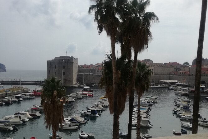 2-Hour Early Evening City ​​Walls of Dubrovnik Guided Tour