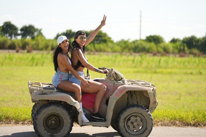 2 Hour Fourtrax Rancher 4 X 4 Rental in Miami