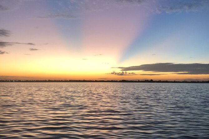 2 Hour Guided Sunset Boat Tour of the Indian River Lagoon